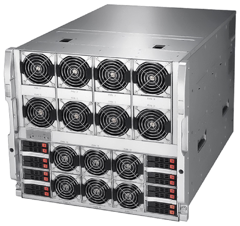 Hyperplane-16, GPU Servers with 16x Tesla V100s